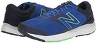 New Balance 520 v7 M520RB7 - Men's Vision Blue/Green Shoe Deals Outlet