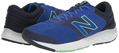 New Balance 520 v7 M520RB7 - Men's Vision Blue/Green Shoe Deals Outlet