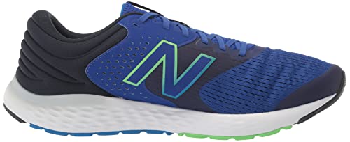 New Balance 520 v7 M520RB7 - Men's Vision Blue/Green Shoe Deals Outlet