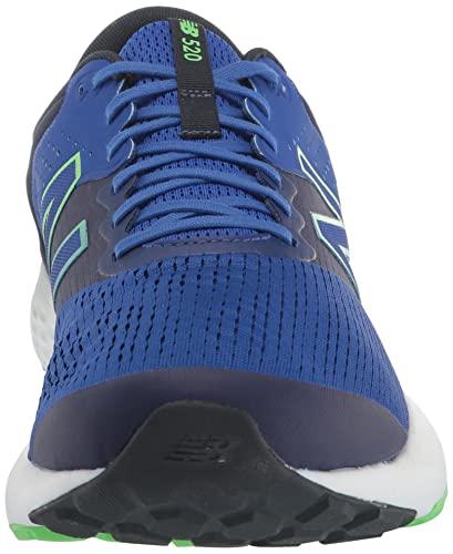 New Balance 520 v7 M520RB7 - Men's Vision Blue/Green Shoe Deals Outlet