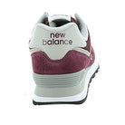 New Balance 574 Classics ML574EGB - Men's Burgundy/Burgundy Shoe Deals Outlet