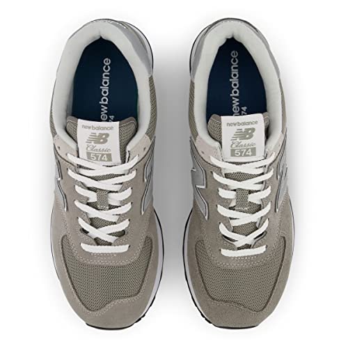 New Balance 574 Classics ML574EGG - Men's Grey/Grey Shoe Deals Outlet