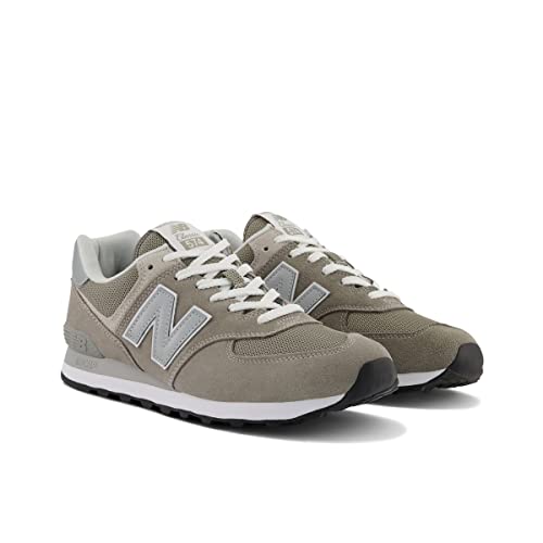 New Balance 574 Classics ML574EGG - Men's Grey/Grey Shoe Deals Outlet