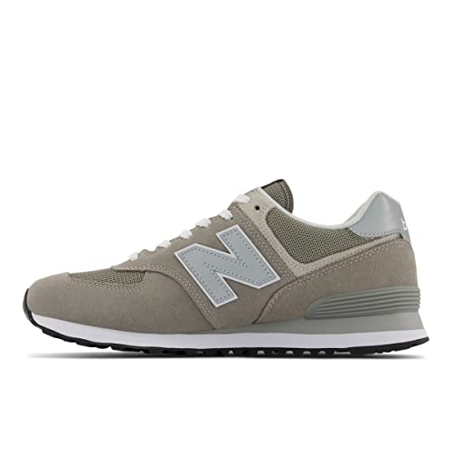 New Balance 574 Classics ML574EGG - Men's Grey/Grey Shoe Deals Outlet