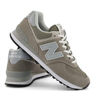 New Balance 574 Classics ML574EGG - Men's Grey/Grey Shoe Deals Outlet
