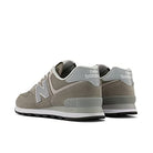 New Balance 574 Classics ML574EGG - Men's Grey/Grey Shoe Deals Outlet