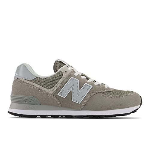 New Balance 574 Classics ML574EGG - Men's Grey/Grey Shoe Deals Outlet