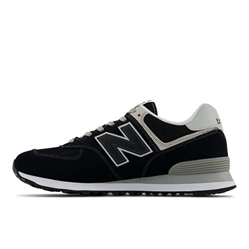 New Balance 574 Classics ML574EGK - Men's Black/Black Shoe Deals Outlet