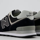 New Balance 574 Classics ML574EGK - Men's Black/Black Shoe Deals Outlet