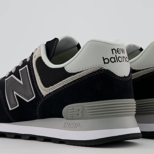New Balance 574 Classics ML574EGK - Men's Black/Black Shoe Deals Outlet