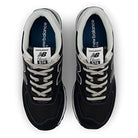 New Balance 574 Classics ML574EGK - Men's Black/Black Shoe Deals Outlet