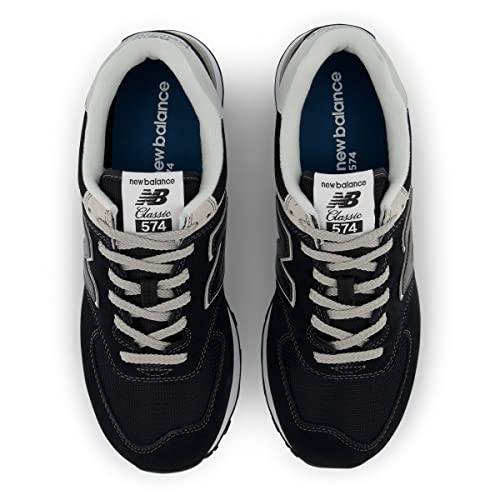 New Balance 574 Classics ML574EGK - Men's Black/Black Shoe Deals Outlet