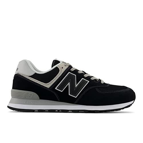 New Balance 574 Classics ML574EGK - Men's Black/Black Shoe Deals Outlet