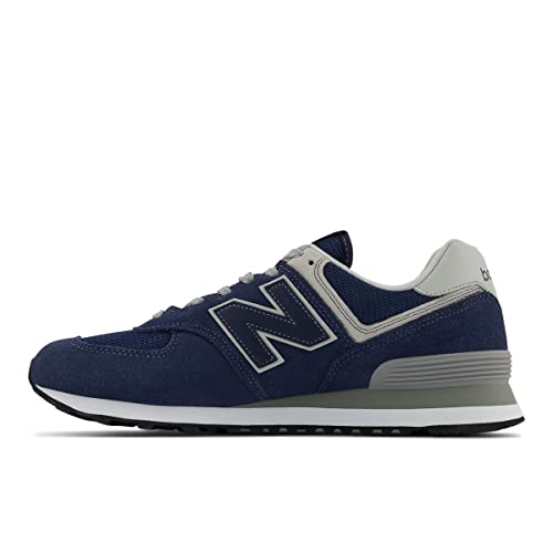 New Balance 574 Classics ML574EGN - Men's Black Iris/Black Iris Shoe Deals Outlet