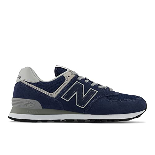 New Balance 574 Classics ML574EGN - Men's Black Iris/Black Iris Shoe Deals Outlet