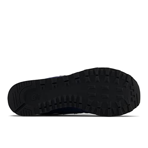New Balance 574 Classics ML574EGN - Men's Black Iris/Black Iris Shoe Deals Outlet