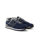 New Balance 574 Classics ML574EGN - Men's Black Iris/Black Iris Shoe Deals Outlet