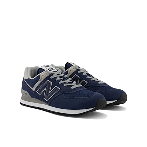 New Balance 574 Classics ML574EGN - Men's Black Iris/Black Iris Shoe Deals Outlet
