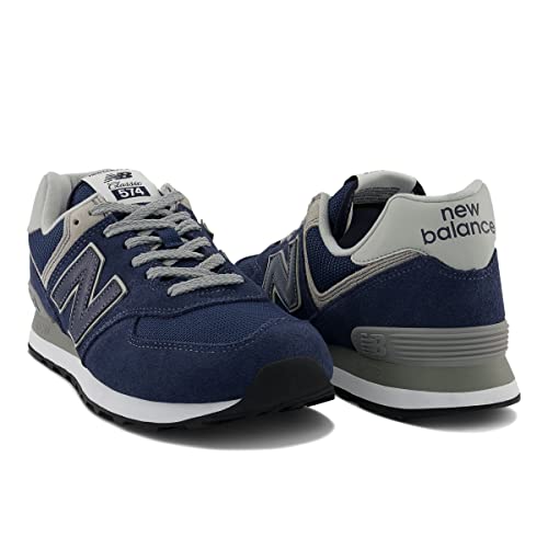 New Balance 574 Classics ML574EGN - Men's Black Iris/Black Iris Shoe Deals Outlet
