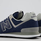 New Balance 574 Classics ML574EGN - Men's Black Iris/Black Iris Shoe Deals Outlet