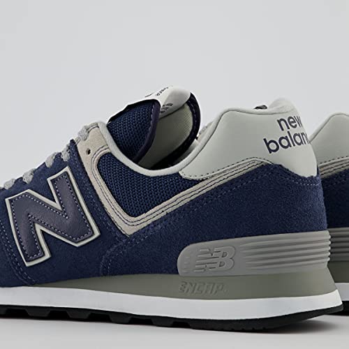 New Balance 574 Classics ML574EGN - Men's Black Iris/Black Iris Shoe Deals Outlet