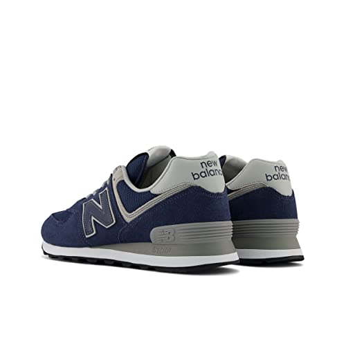 New Balance 574 Classics ML574EGN - Men's Black Iris/Black Iris Shoe Deals Outlet