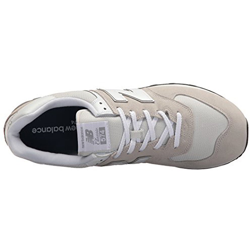 New Balance 574 Classics ML574EGW - Men's Nimbus Cloud/Nimbus Cloud Shoe Deals Outlet