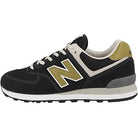 New Balance 574 Classics ML574EO2 - Men's Black/Tan Shoe Deals Outlet