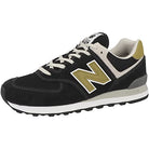 New Balance 574 Classics ML574EO2 - Men's Black/Tan Shoe Deals Outlet