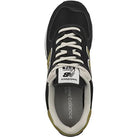 New Balance 574 Classics ML574EO2 - Men's Black/Tan Shoe Deals Outlet