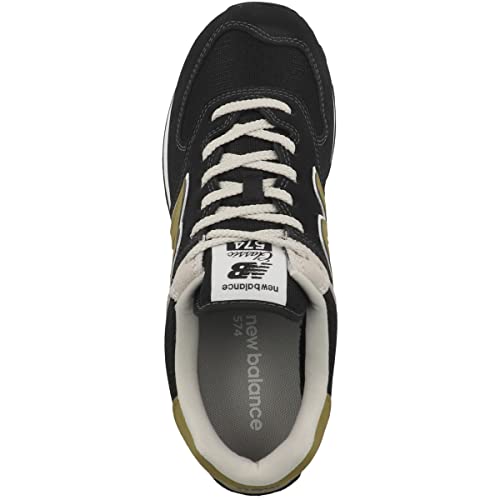 New Balance 574 Classics ML574EO2 - Men's Black/Tan Shoe Deals Outlet