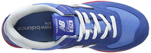 New Balance 574 Classics ML574ERG - Men's Blue Shoe Deals Outlet