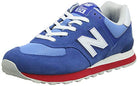 New Balance 574 Classics ML574ERG - Men's Blue Shoe Deals Outlet