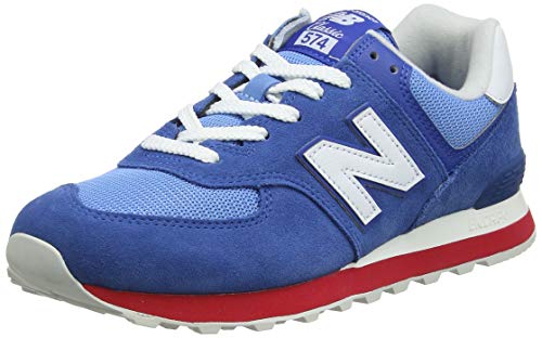 New Balance 574 Classics ML574ERG - Men's Blue Shoe Deals Outlet