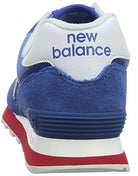 New Balance 574 Classics ML574ERG - Men's Blue Shoe Deals Outlet