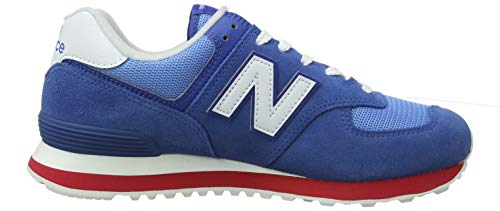 New Balance 574 Classics ML574ERG - Men's Blue Shoe Deals Outlet