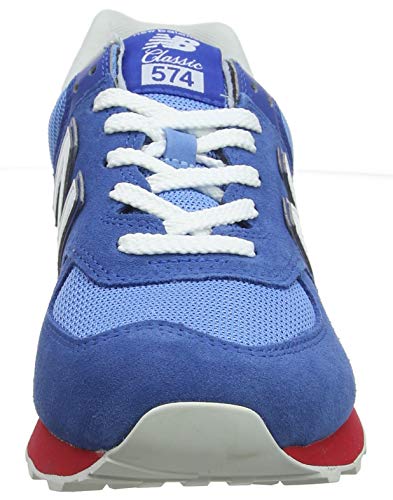 New Balance 574 Classics ML574ERG - Men's Blue Shoe Deals Outlet