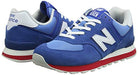 New Balance 574 Classics ML574ERG - Men's Blue Shoe Deals Outlet