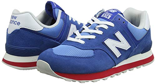 New Balance 574 Classics ML574ERG - Men's Blue Shoe Deals Outlet