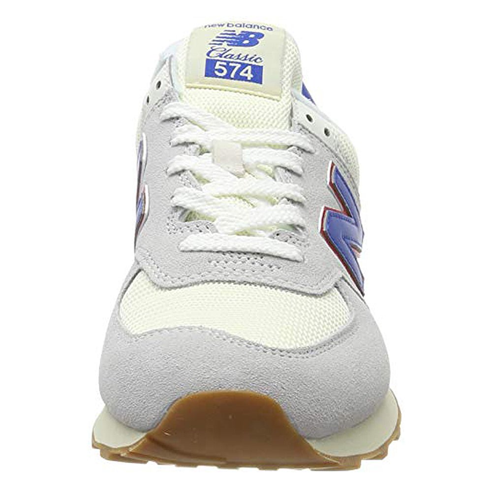 New Balance 574 Classics ML574ERH - Men's Light Grey Shoe Deals Outlet