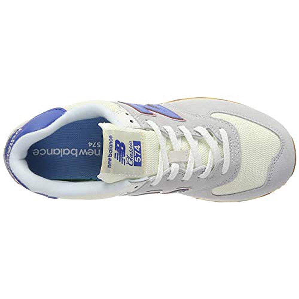 New Balance 574 Classics ML574ERH - Men's Light Grey Shoe Deals Outlet