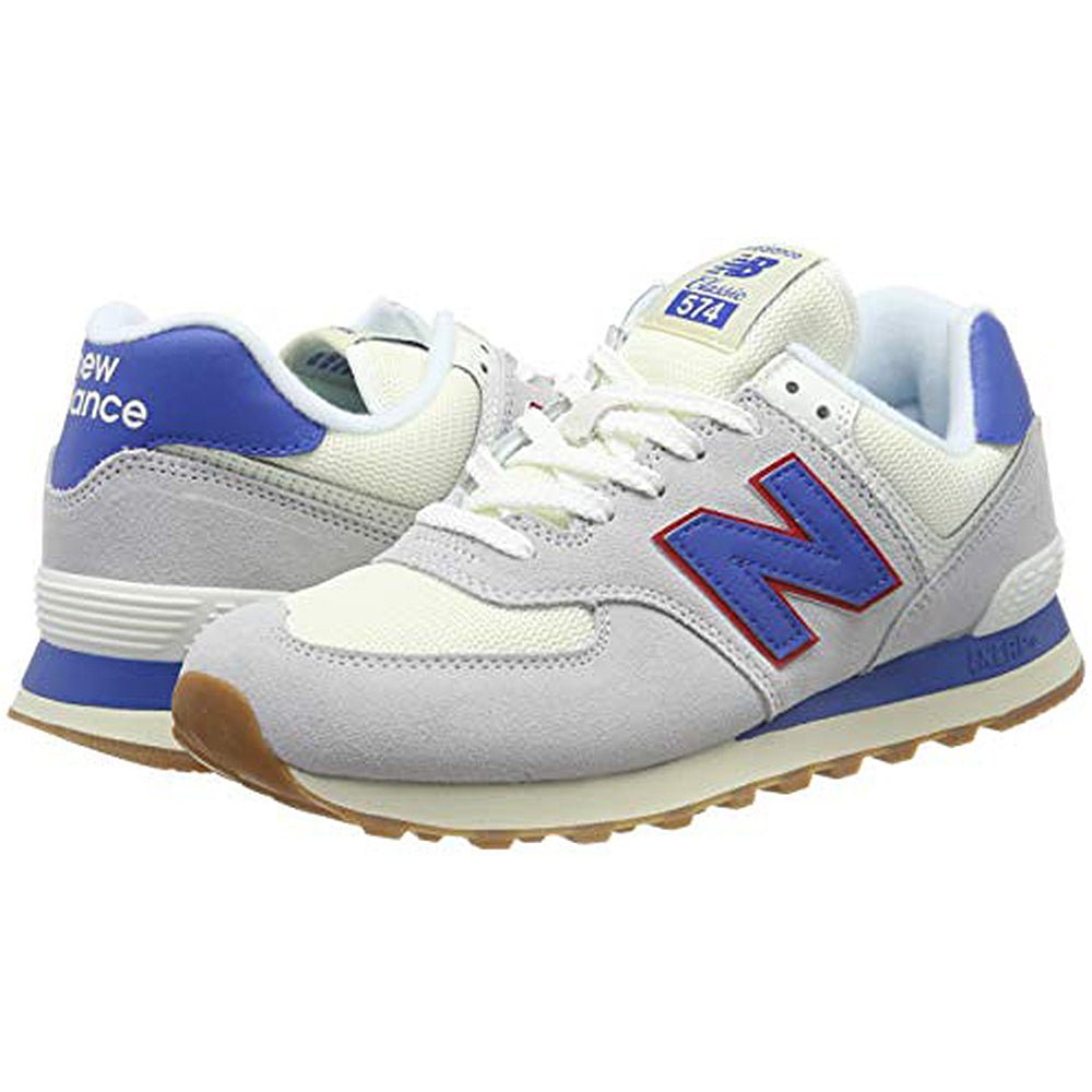 New Balance 574 Classics ML574ERH - Men's Light Grey Shoe Deals Outlet