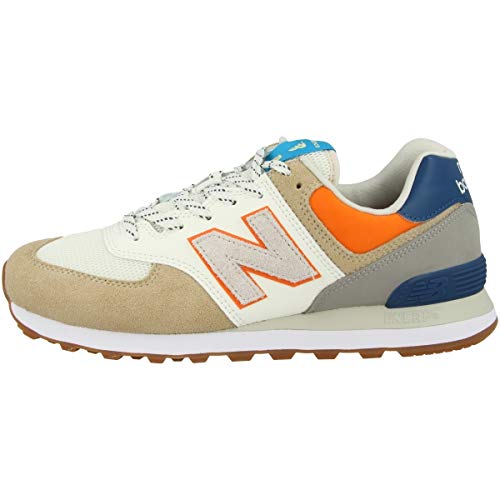 New Balance 574 Classics ML574NFT - Men's Beige Shoe Deals Outlet