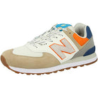 New Balance 574 Classics ML574NFT - Men's Beige Shoe Deals Outlet