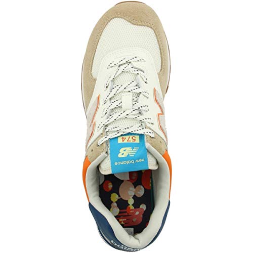 New Balance 574 Classics ML574NFT - Men's Beige Shoe Deals Outlet