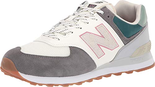 New Balance 574 Classics ML574NFU - Men's Green Shoe Deals Outlet