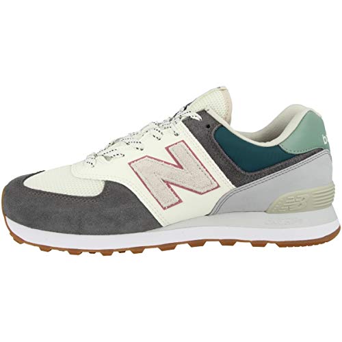 New Balance 574 Classics ML574NFU - Men's Green Shoe Deals Outlet