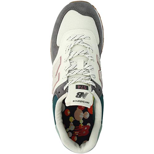 New Balance 574 Classics ML574NFU - Men's Green Shoe Deals Outlet