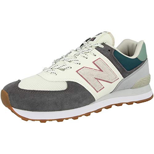 New Balance 574 Classics ML574NFU - Men's Green Shoe Deals Outlet