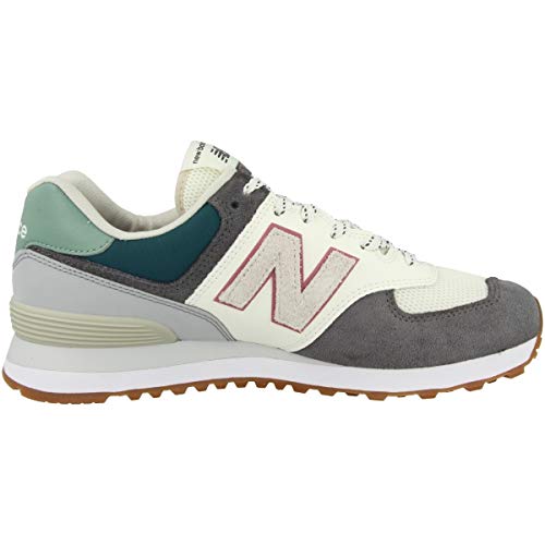 New Balance 574 Classics ML574NFU - Men's Green Shoe Deals Outlet